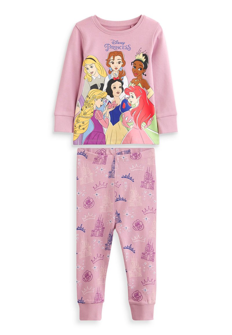 Next DISNEY PRINCESSES LICENSE SET - Nattplagg set - purple