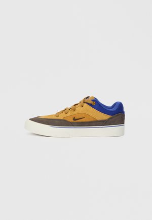SB MALOR UNISEX - Sneakers low - wheat/velvet brown/deep night/summit white