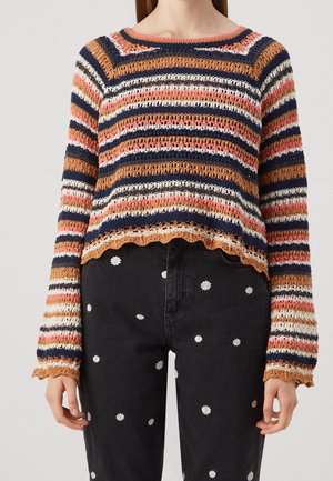 Strickpullover - brown