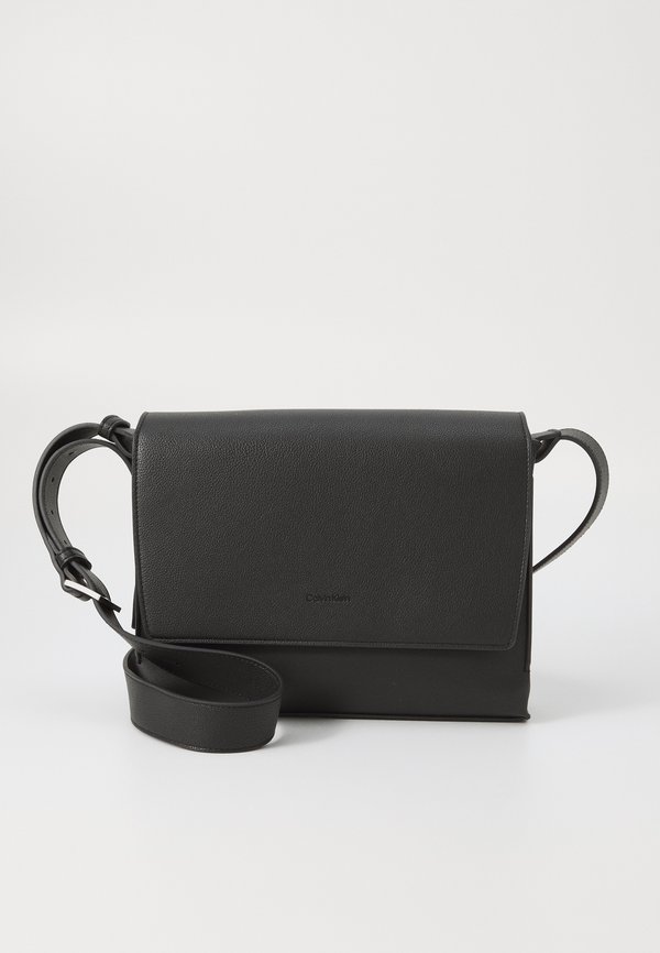 MICRO PEBBLE MESSENGER - Cross body bag
