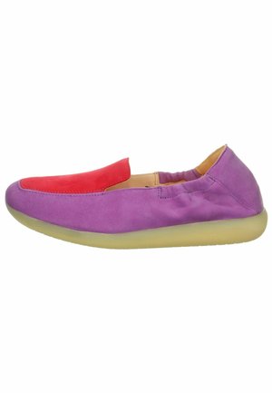 Slip-ons - orchidea kombi