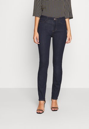 TOM TAILOR, KATE - Тесни дънки - clean rinsed blue denim