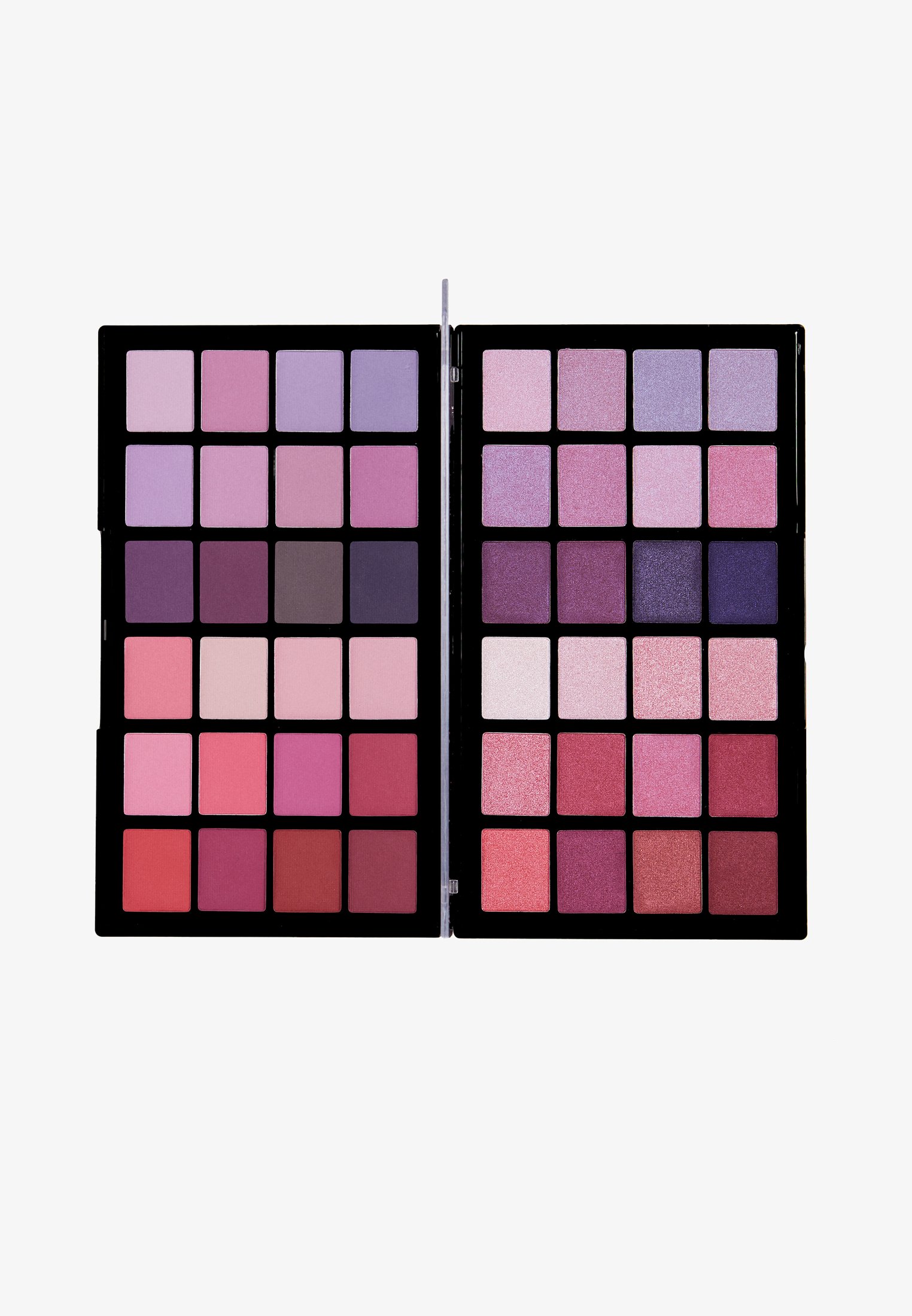 Make Up Revolution Colour Book Eyeshadow Palette Lidschattenpalette Purples Mehrfarbig Zalando At