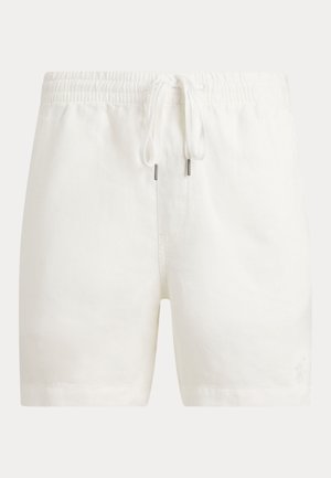 Polo Ralph Lauren, 6-INCH LATEEF CLASSIC FIT LINEN SHORT - Shortsit - ceramic white