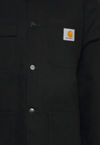 Carhartt WIP MICHIGAN COAT DEARBORN - Casaco leve - black rigid