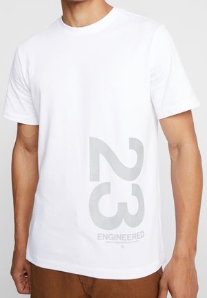 Camiseta estampada - white