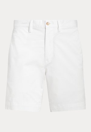 Polo Ralph Lauren 8-INCH STRETCH STRAIGHT FIT CHINO SHORT - Short - white