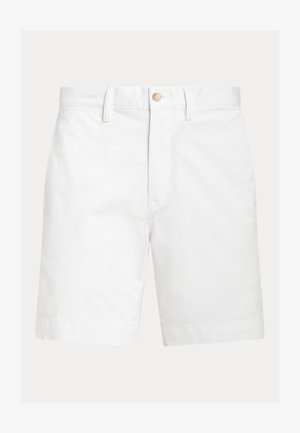 Polo Ralph Lauren 8-INCH STRETCH STRAIGHT FIT CHINO SHORT - Kratke hlače - white