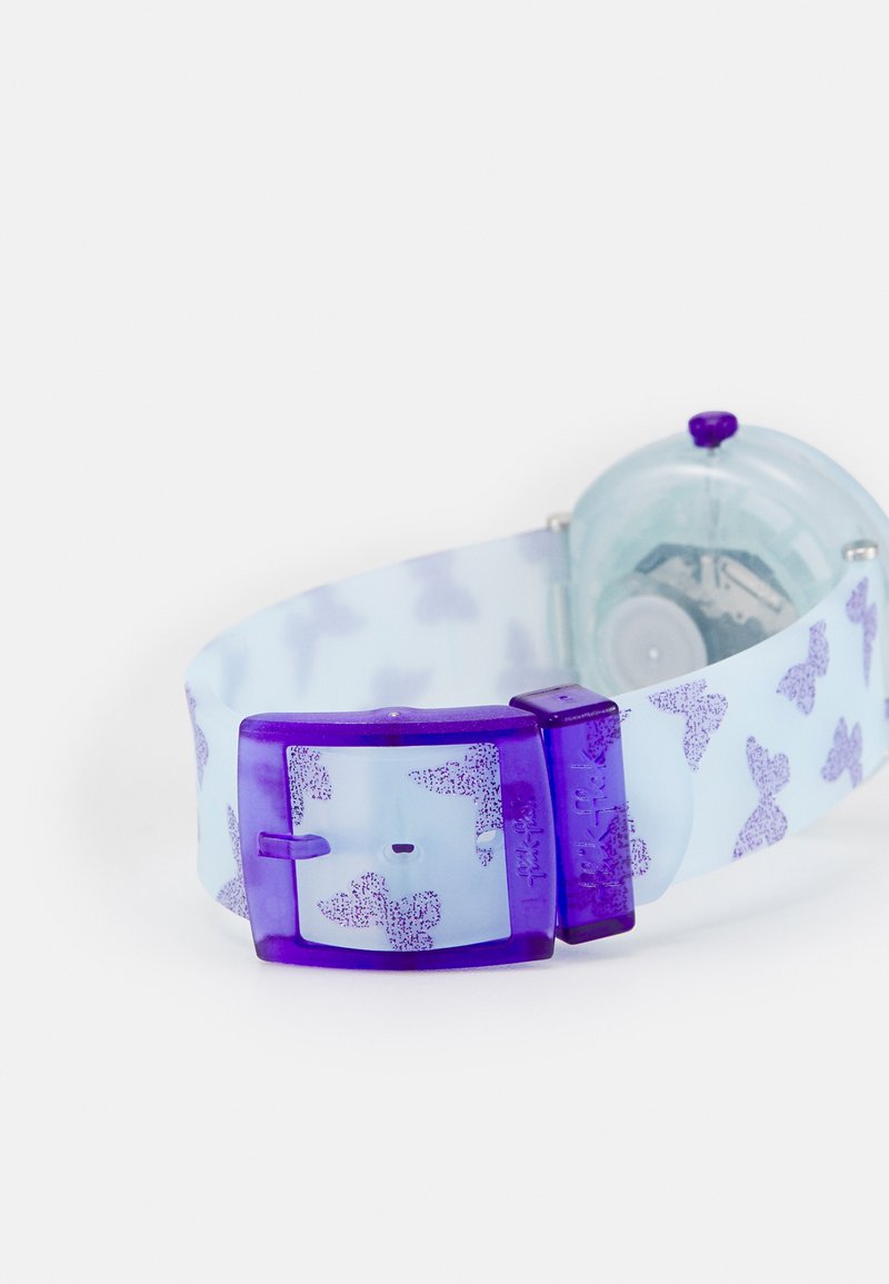 Flik Flak FARFALLAXUS UNISEX - Uhr - light blue/hellblau - Zalando.de