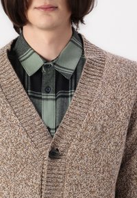 Jack & Jones Kofta - dark brown