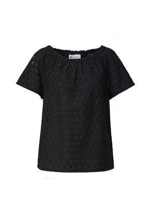 Street One, CARMEN BLOUSE - Blouse - black