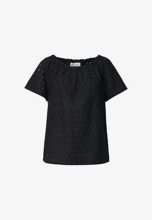 Street One, CARMEN BLOUSE - Blouse - black