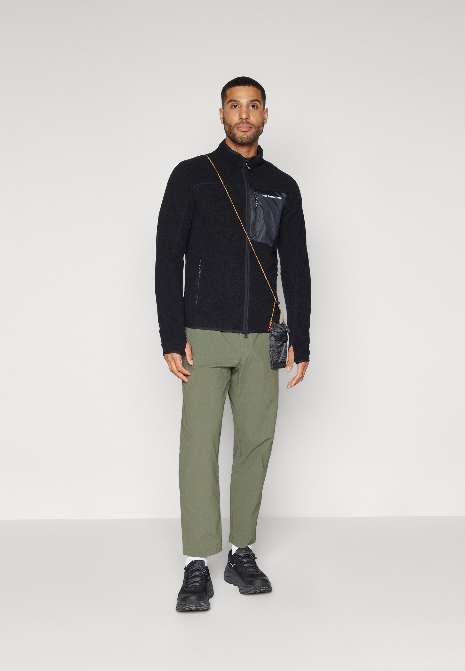 Peak Performance ZIP - Fleece jacket - black - Zalando.co.uk