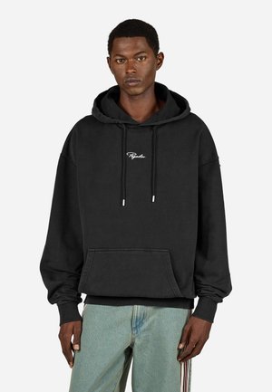 TOWSON OVERSIZED - Mikina - vintage black/warm white