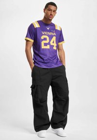 DEF DEF - T-Shirt print - violet