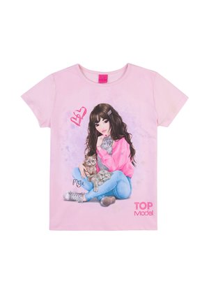 Print T-shirt - cherry blossom