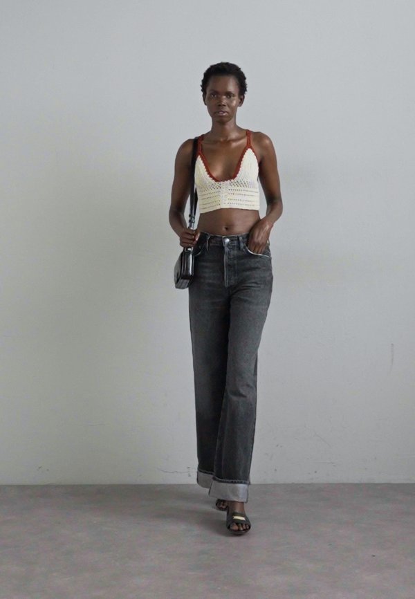 LE ZAZI VINTAGE PATENT - Cross body bag4