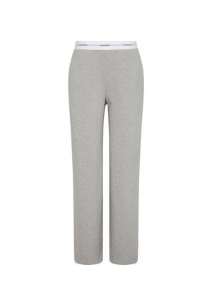 Calvin Klein Underwear, LOGO PANT LOGO - Nachtwäsche Hose - grey heather