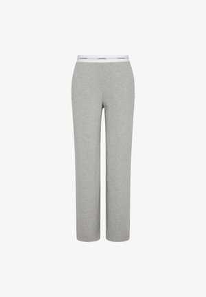 Calvin Klein Underwear, LOGO PANT LOGO - Nattøj bukser - grey heather