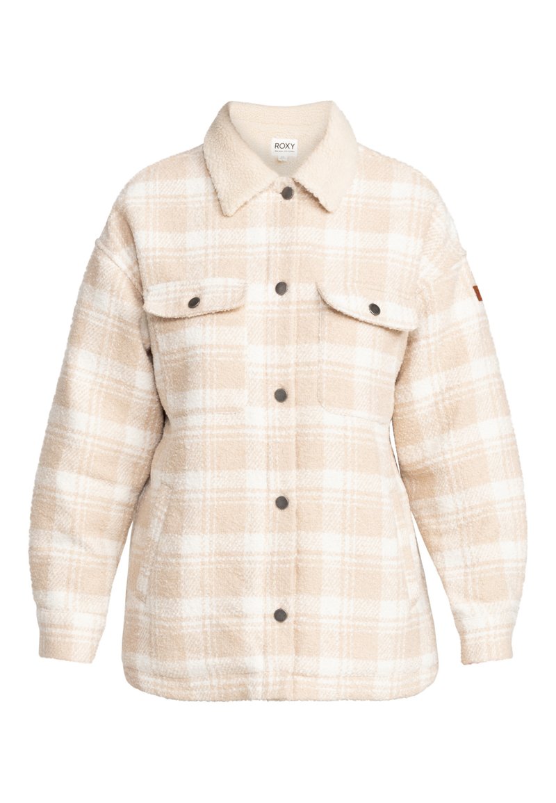 Roxy Halflange jas beige Roxy Halflange jas beige