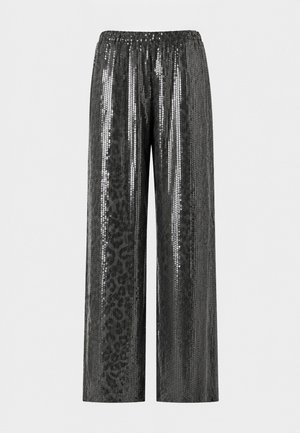 lala Berlin, PANTS - Παντελόνι - moss