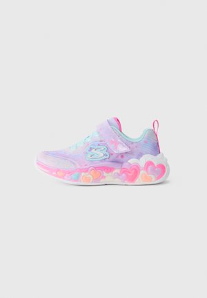 ETERNAL HEART - Sneakers laag - lavender/multi-coloured