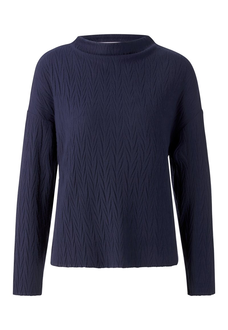 Rich & Royal Longsleeve donkerblauw Rich & Royal Longsleeve donkerblauw