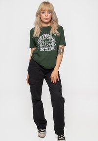 Paradiso Clothing OUTKAST SO FRESH UNISEX - Print T-shirt - green
