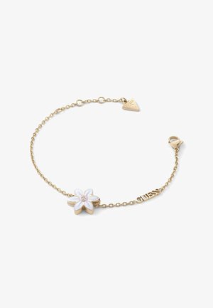 Guess LOTUS - Armband - goldenfarbe