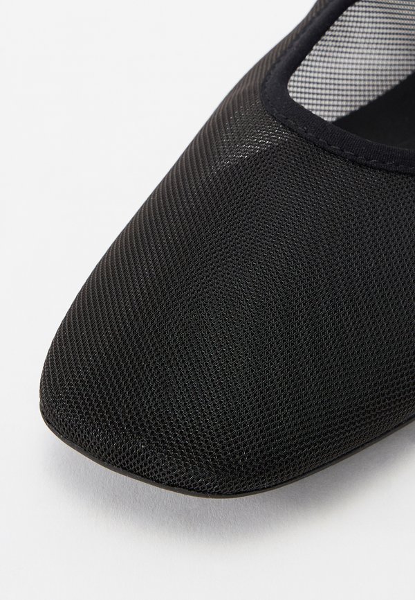 MYRA - Ankle strap ballet pumps4