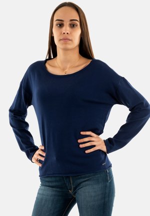 Jersey de punto - bleu