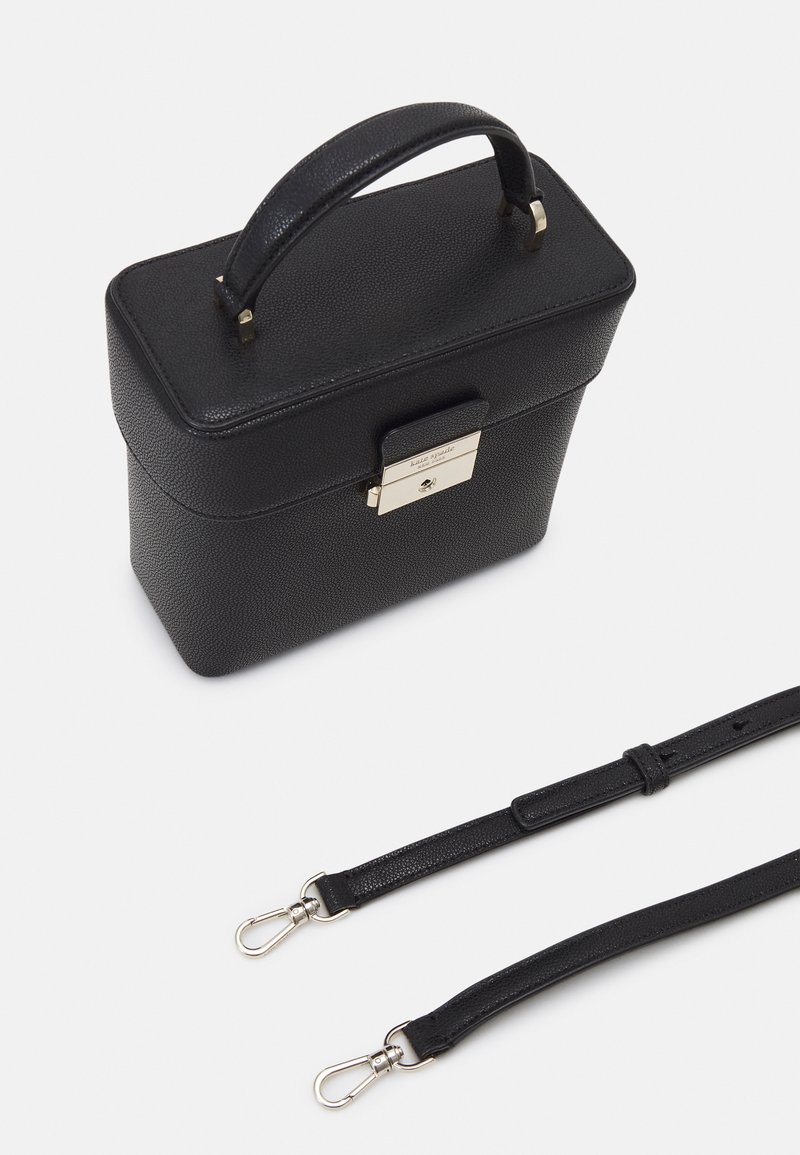 Damen Handtaschen | kate spade new york VOYAGE SMALL TEXTURED TOP HANDLE Handtasche black/schwarz - SQ53362 Damen Handtaschen | kate spade new york VOYAGE SMALL TEXTURED TOP HANDLE Handtasche black/schwarz - SQ53362