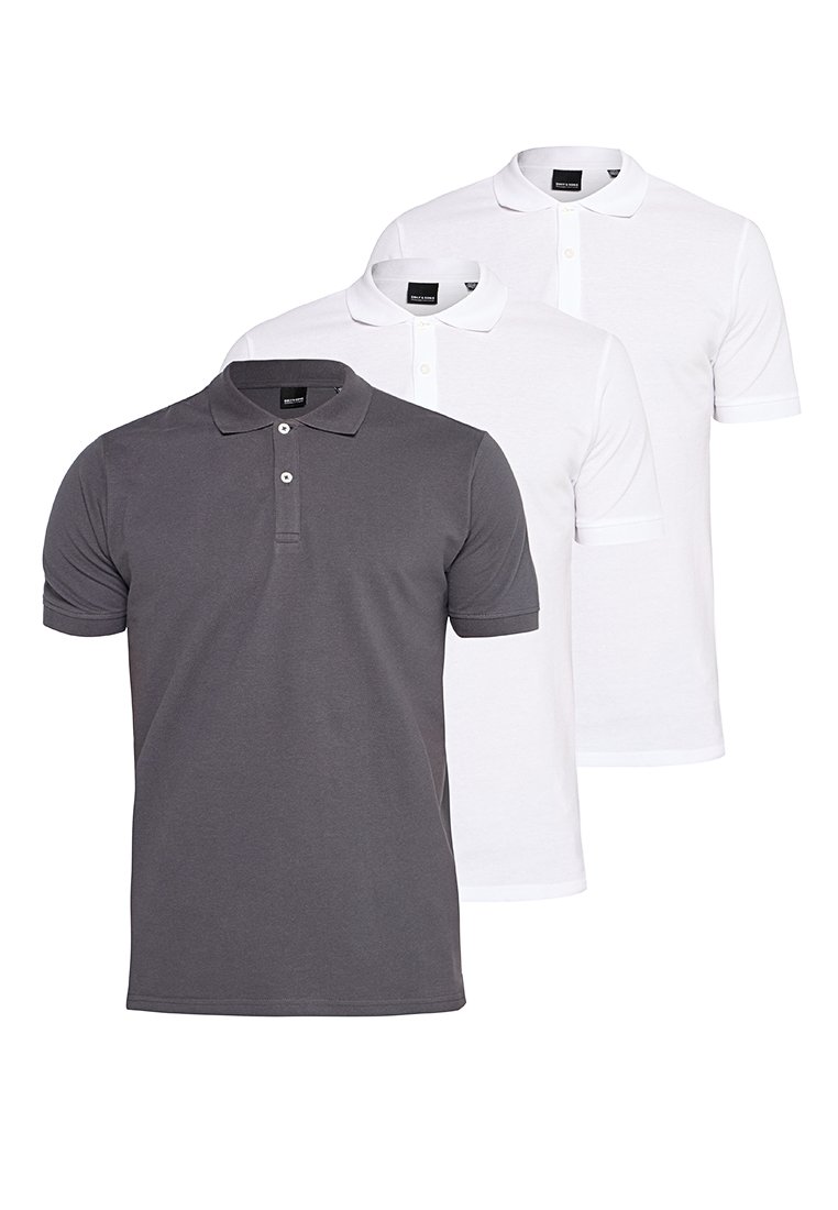 Only & Sons Poloshirt wit Only & Sons Poloshirt wit