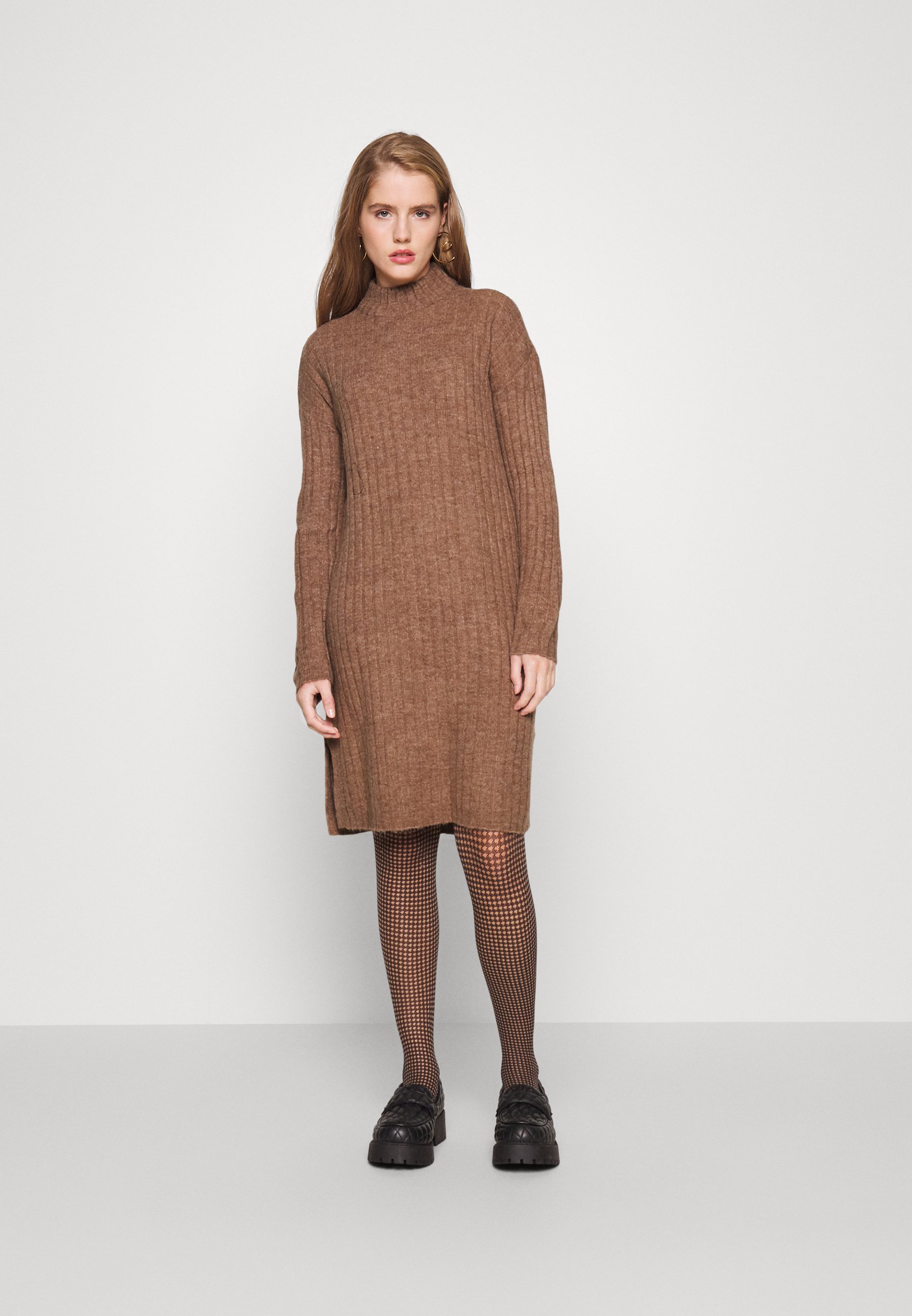 Vero Moda Petite VMLULU HIGHNECK DRESS 