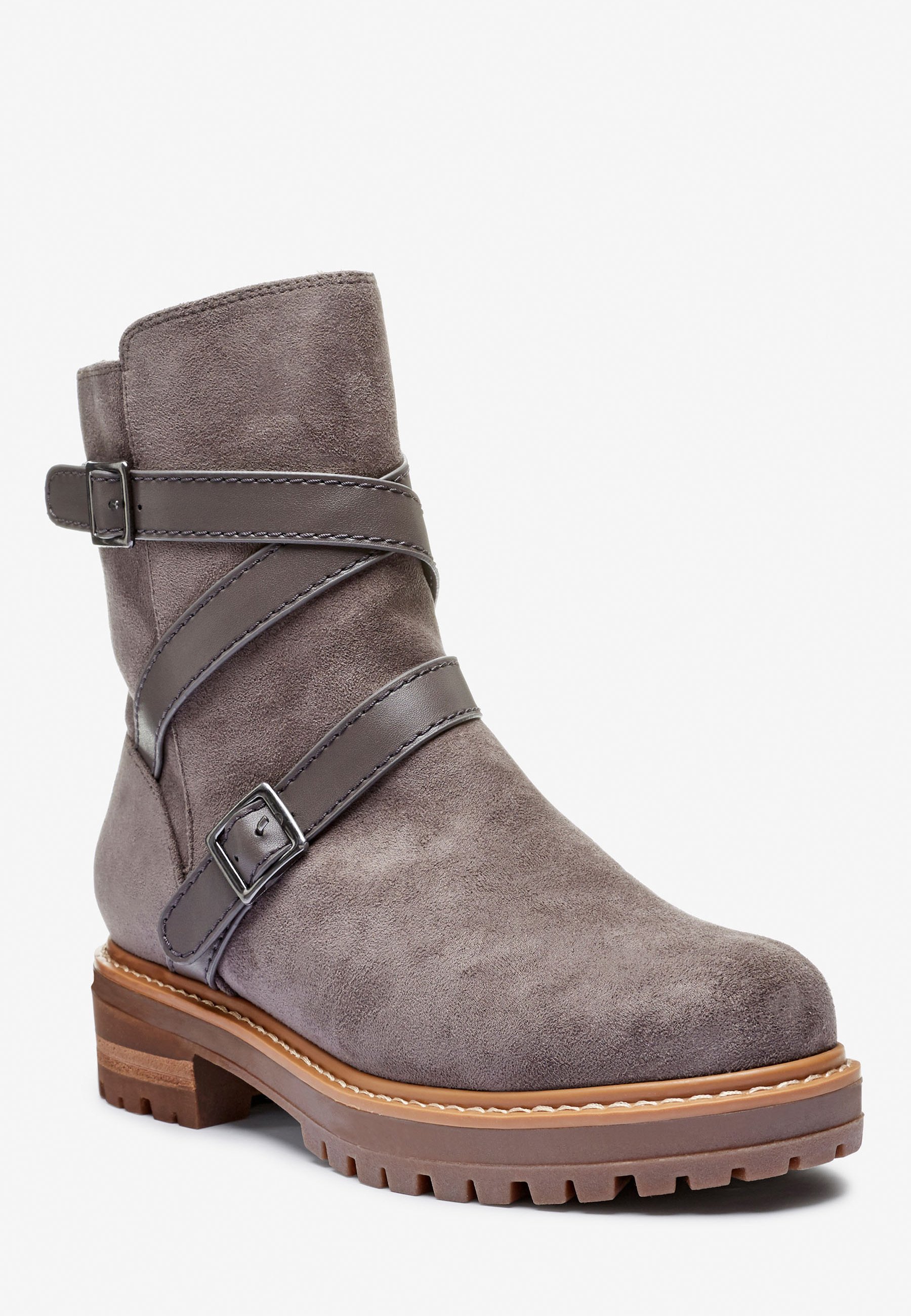Next Botines camperos - grey/gris - Zalando.es