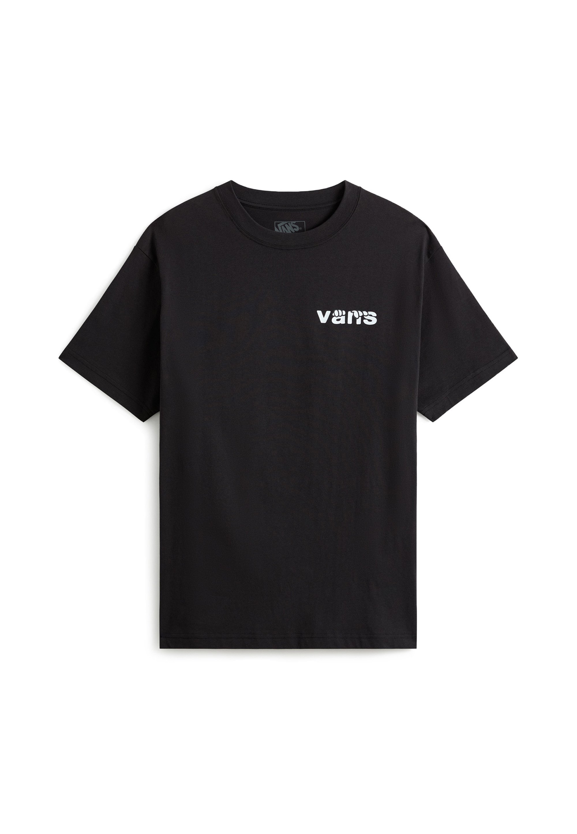Vans KEYHOLE CLASSIC. - Triko s potiskem - black