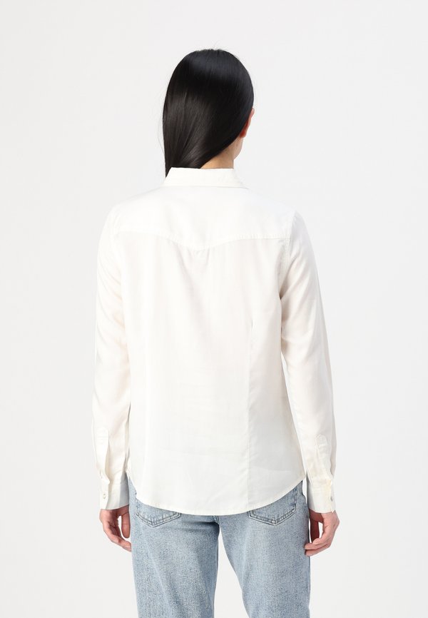 ALEXA - Button-down blouse - cloud dancer3