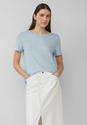 s.Oliver T-Shirt basic - hellblau