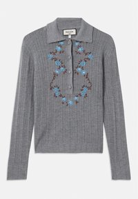 MONACO - Bluză polo - gris