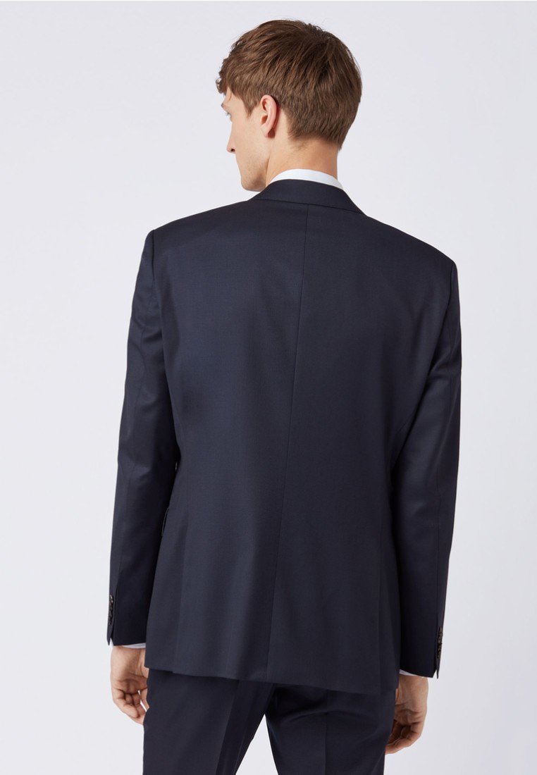 blackish blue blazer