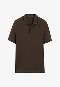 Unselected, mottled dark brown