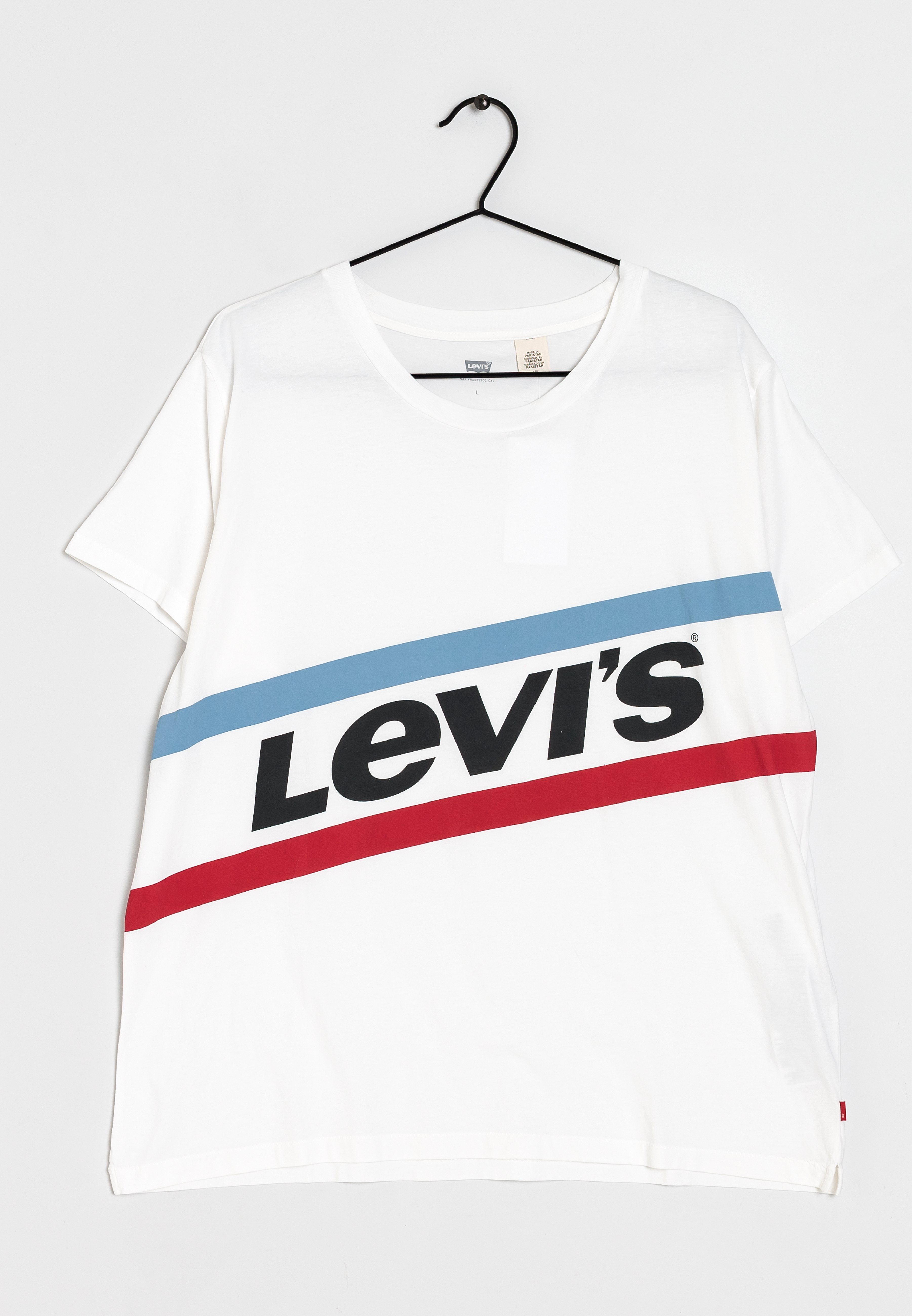 Levi's® Camiseta estampada - white/blanco - Zalando.es