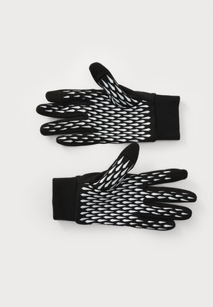 JUVENTUS GLOVES UNISEX - Squadra - black/white/bliss pink