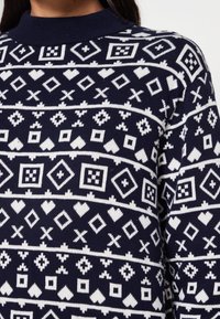 Monki Strickpullover - blue