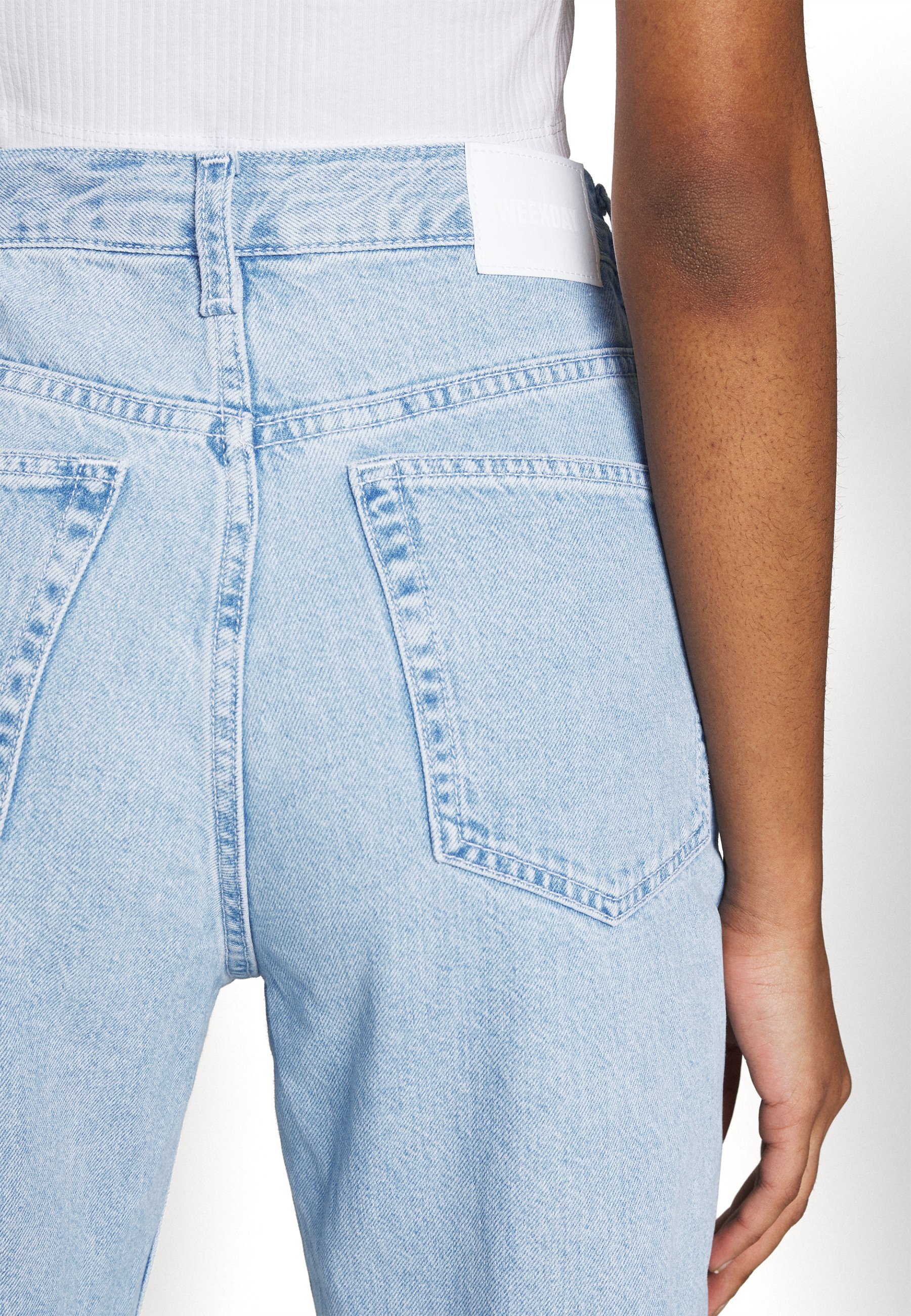 Weekday TWIN TROUSERS - Straight leg 