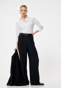 Koton BUSINESS - Button-down blouse - white