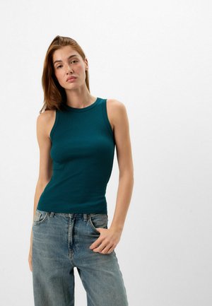Intimissimi, RIBBED SUPERIOR - Top - green