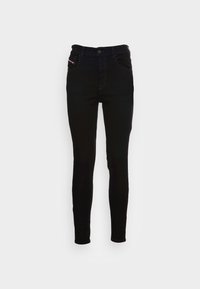 Diesel Vaqueros pitillo - black denim