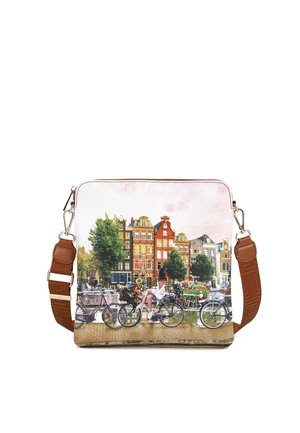 YES CITTÀ - Borsa a tracolla - flower river