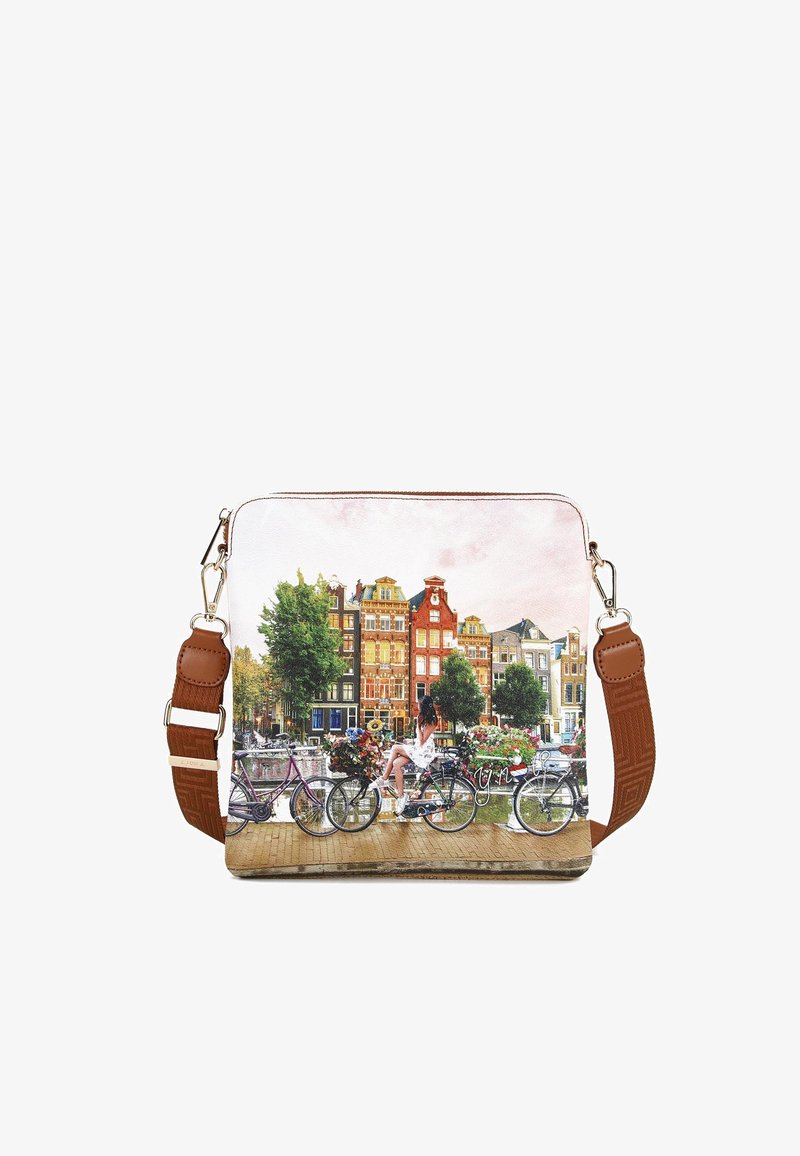 Y Not? YES CITTÀ - Borsa a tracolla - flower river